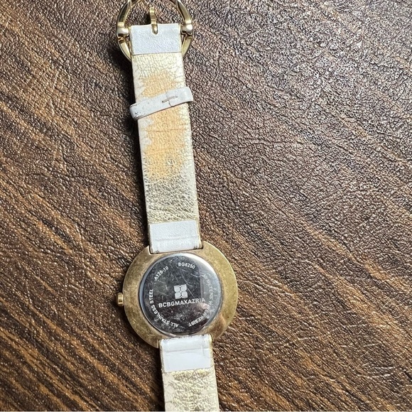 BCBG MaxAzria White Watch - Picture 2 of 6